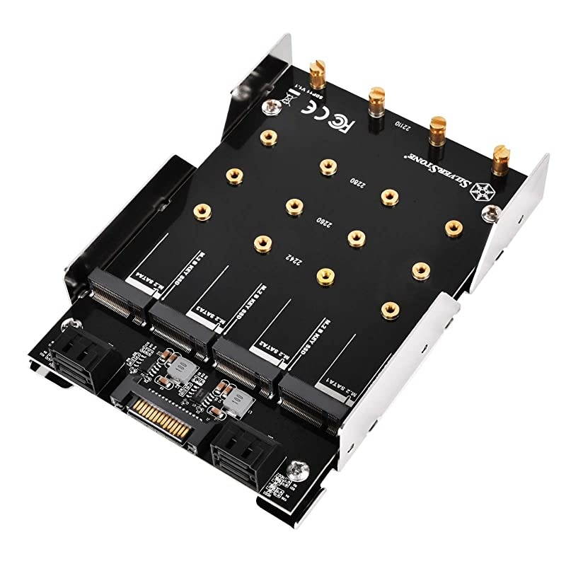 35 to 4 X M2 SATA Adapter SDP11