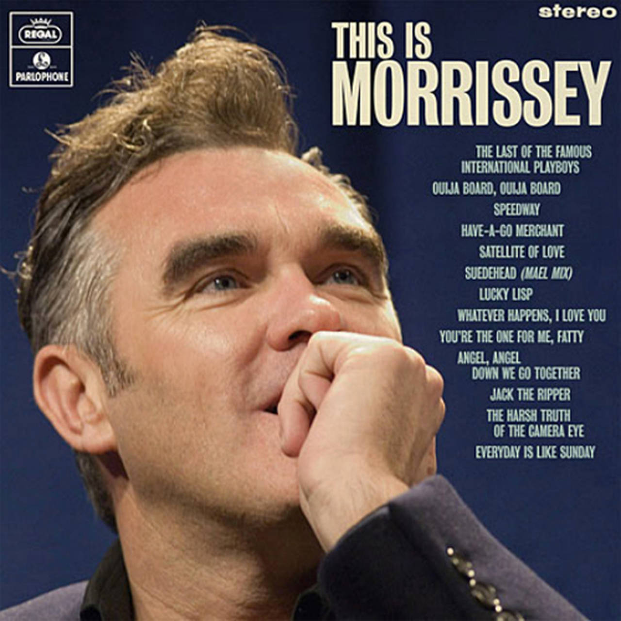 Morrissey This Is Morrissey LP (Vinyl)