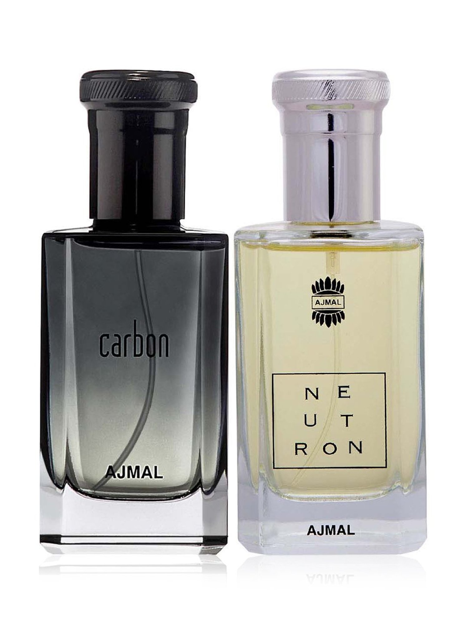 Ajmal Carbon & Neutron Eau de Parfum for Men - Pack of 2