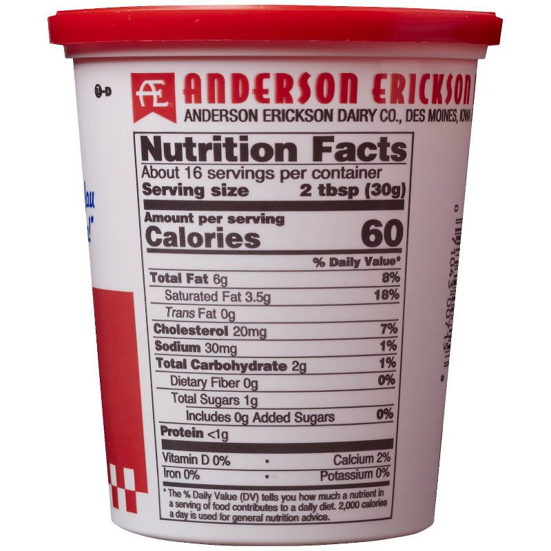 Anderson Erickson Sour Cream - 16oz