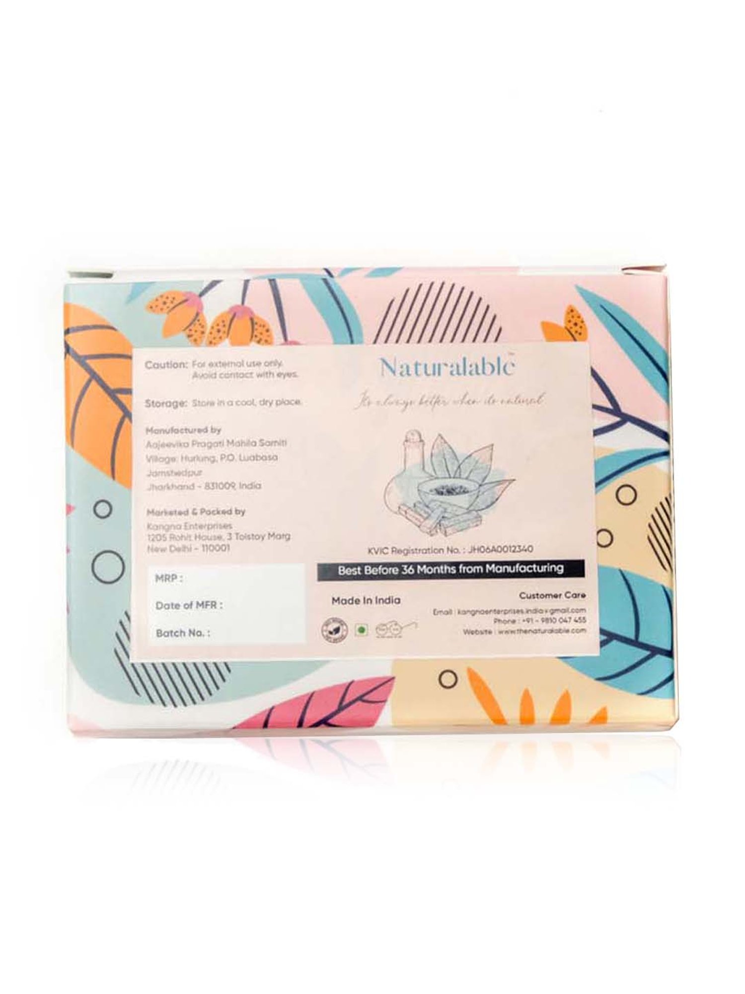 Naturalable Haldi Chandan Soap - 100 gm