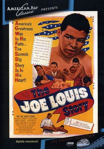 ALLIED VAUGHN MOD-JOE LOUIS STORY (1953/DVD)   NON-RETURNABLE DAP16092D