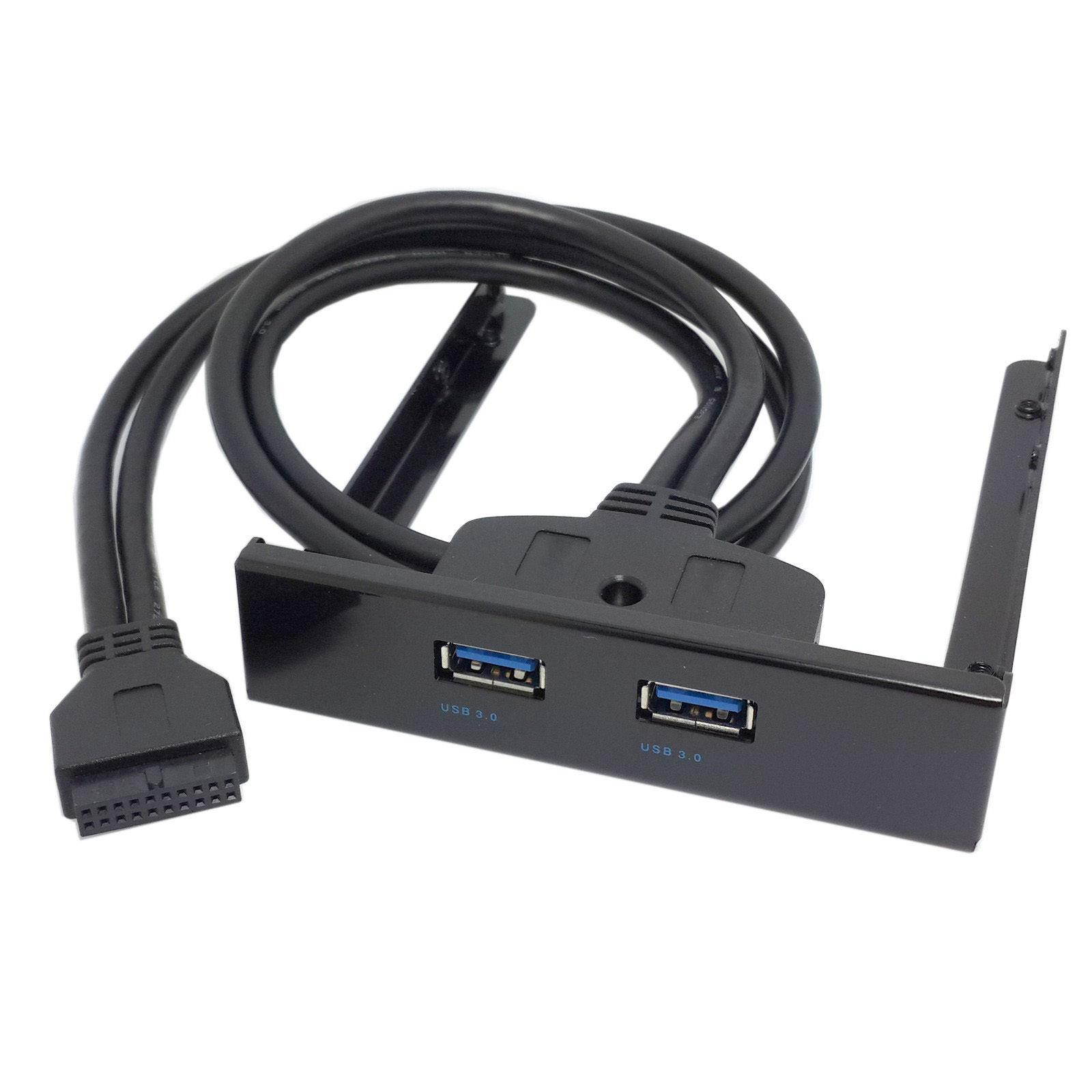 USB 3.0 4 ports PCI-E Express Card with 3.5" Floppy Disk Bay for PC Motherboard