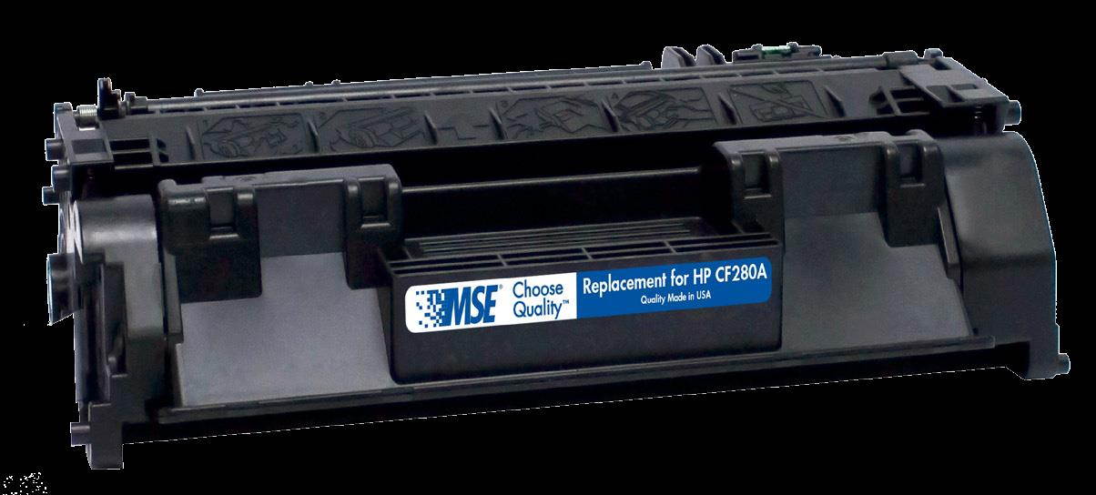 MSE Compatible Black High Yield Toner Cartridge (Alternative for HP 80X/CF280X)