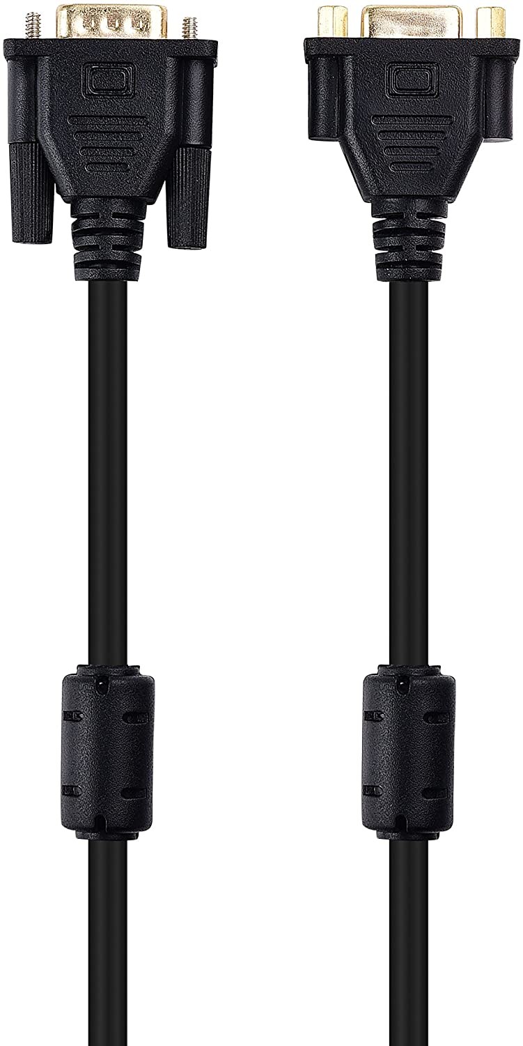 VGA Extension Cable (VGA Cable Male to Female) - 6 Feet