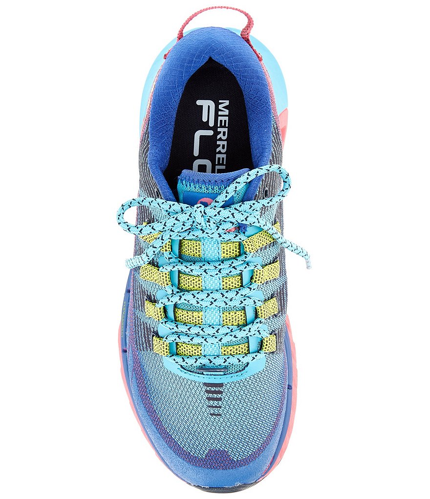Merrell Women's Agility Peak 4 Rainbow Lace-Up Trail Runners