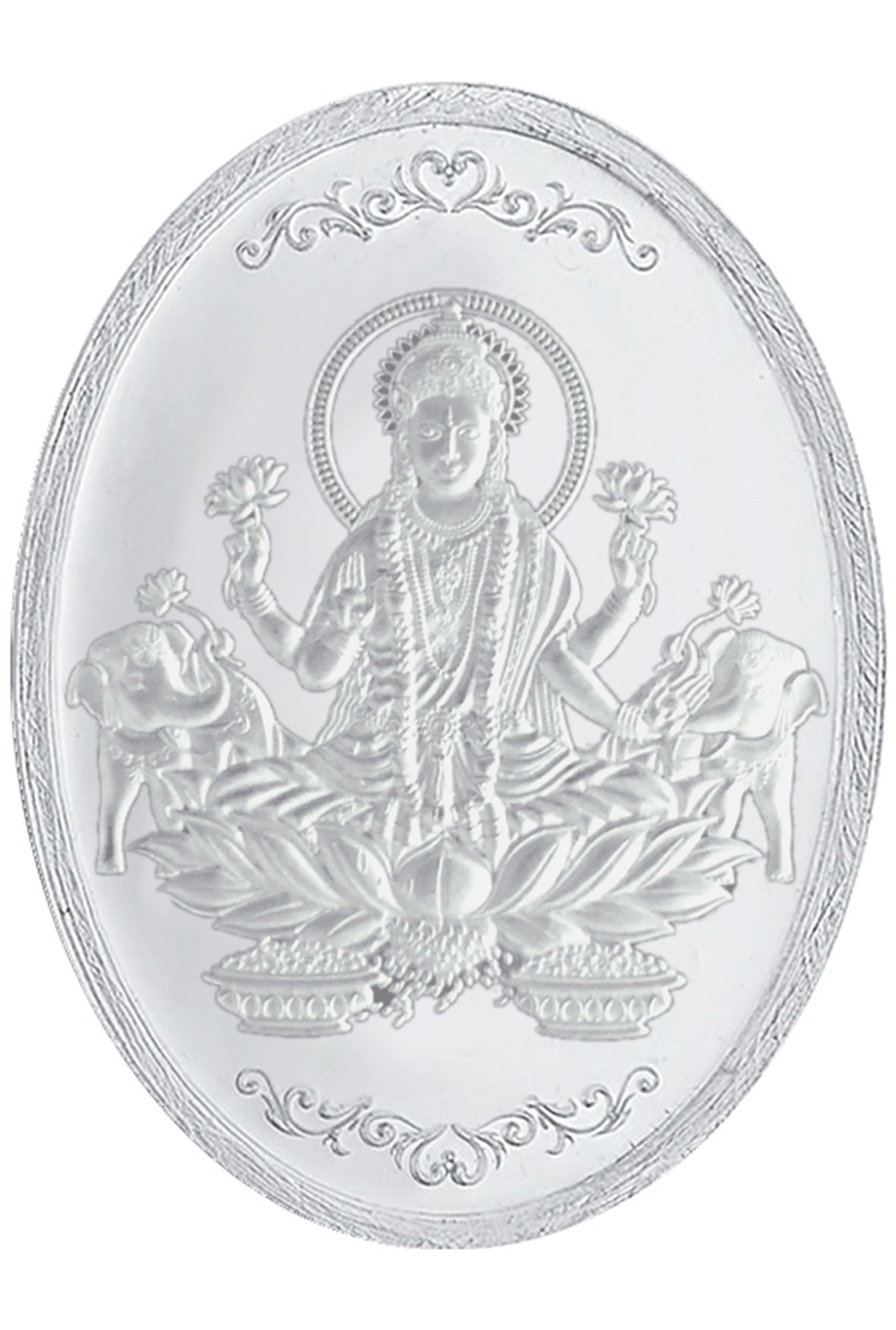 Taraash Ganpati 999 10gm Silver Coin