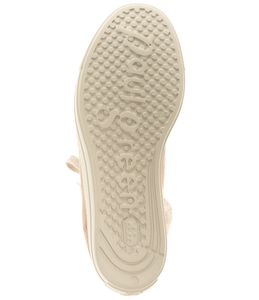 Paul Green Harper Side Zip Lace-Up Sneakers