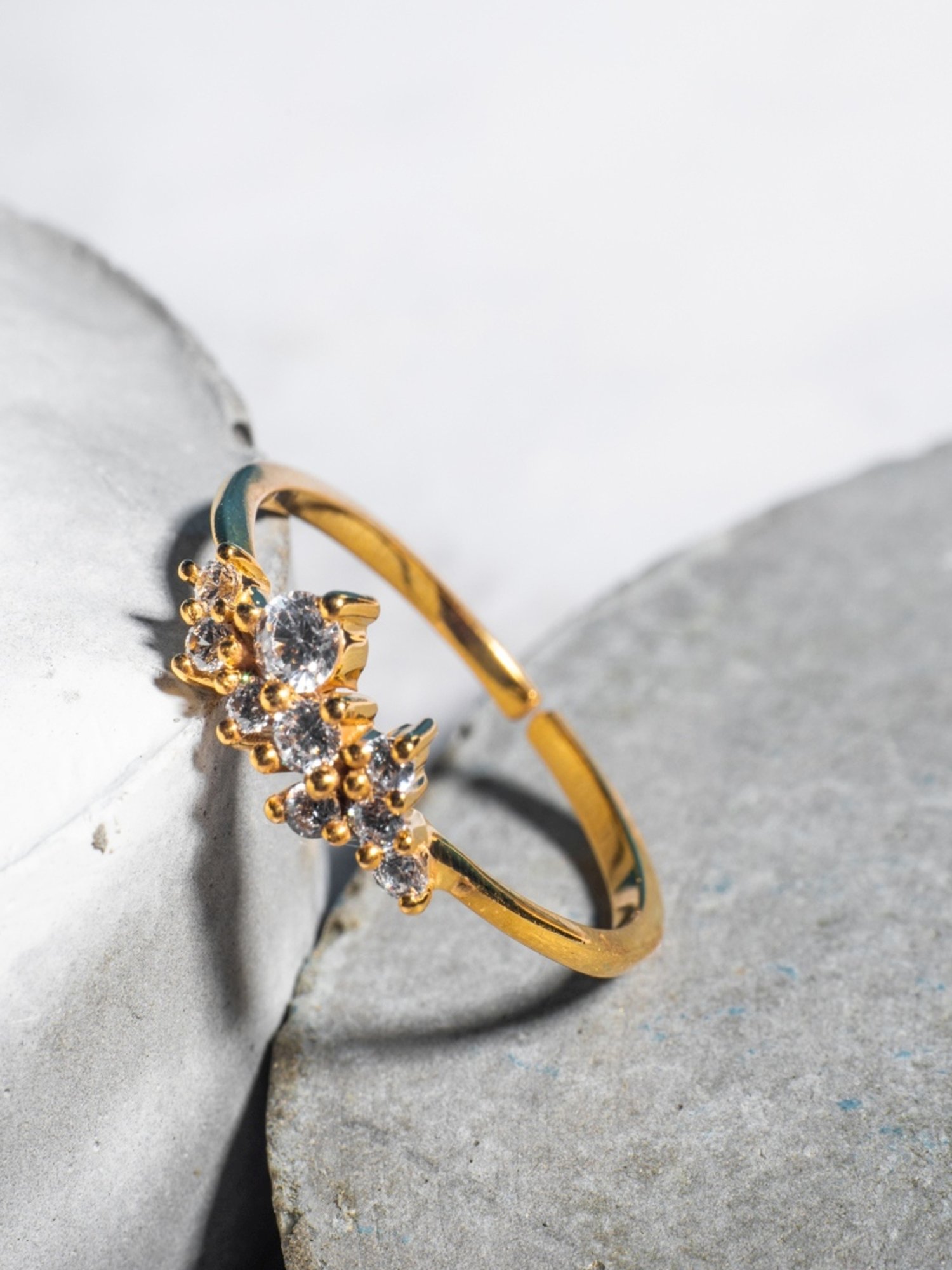 Palmonas Constellation Gold Vermeil Ring