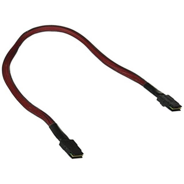 3ware cable, 1 unit of .5 meter multilane internal sff8087 serial ata cable