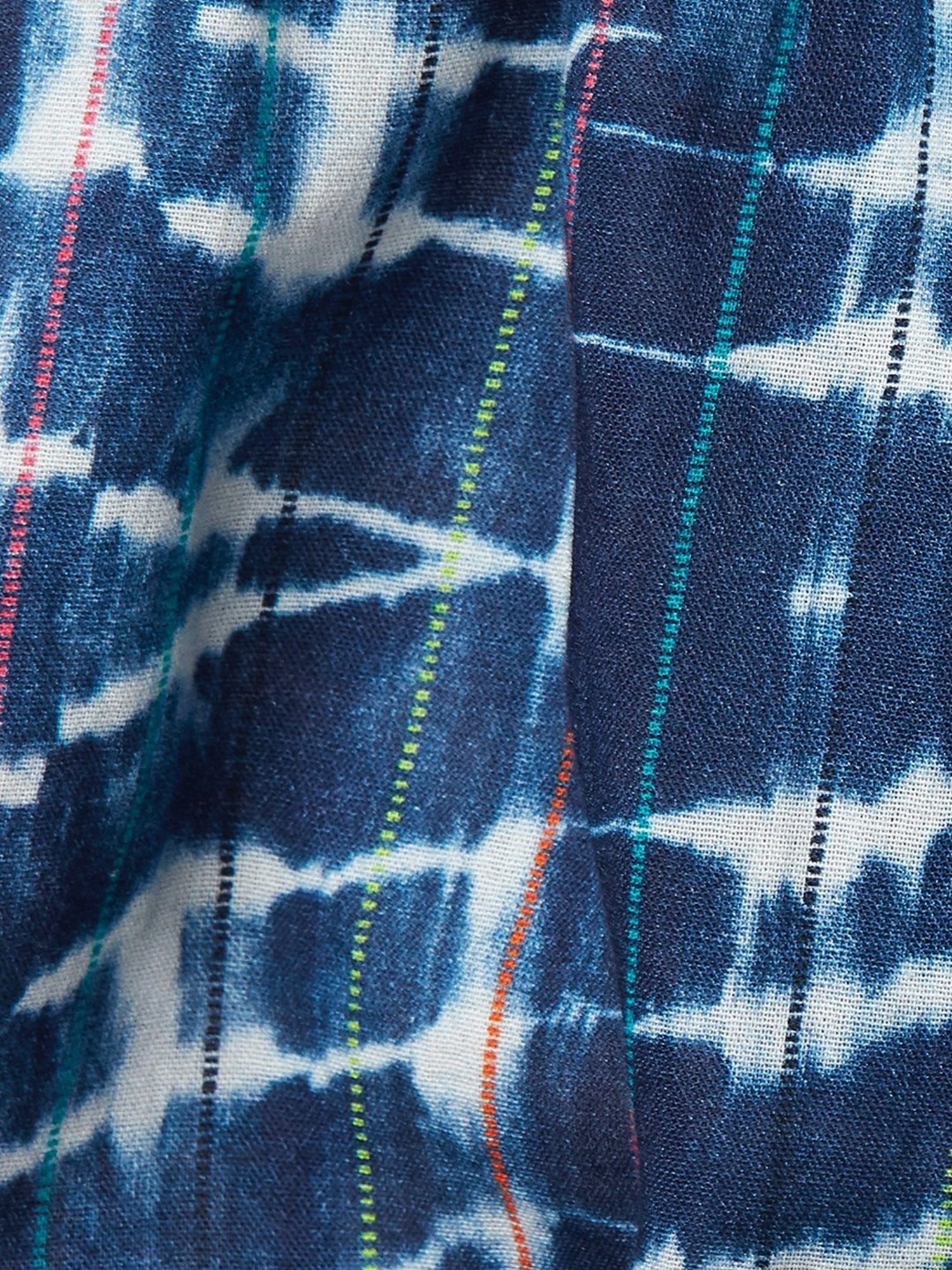 YU by Pantaloons Blue Printed Top