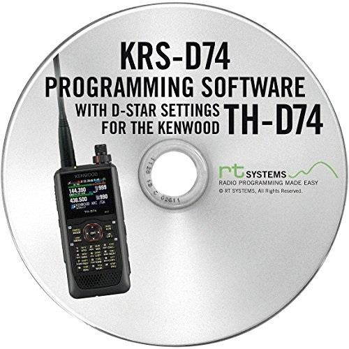 RT Systems KRS-D74 Programming Software and RT-49 Cable for the Kenwood TH-D74