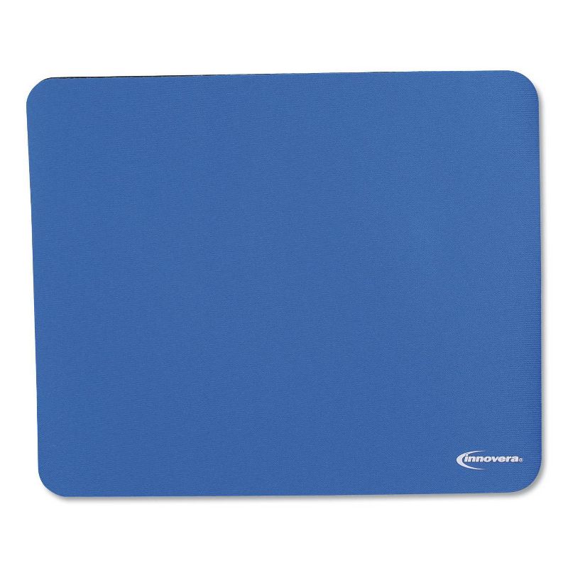 Innovera Natural Rubber Mouse Pad - Blue