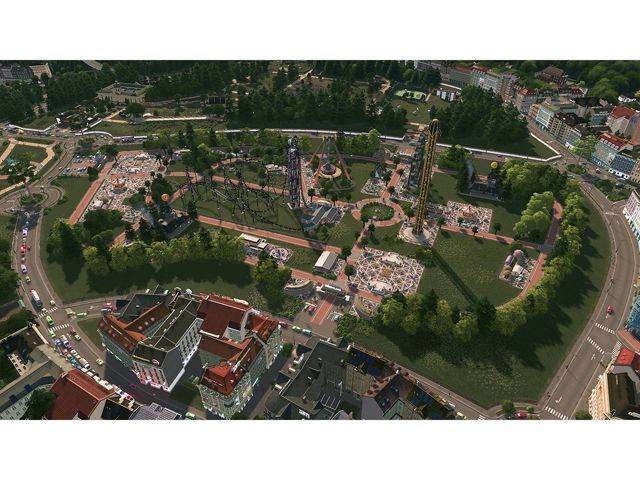 Cities: Skylines - Parklife Plus [Online Game Code]