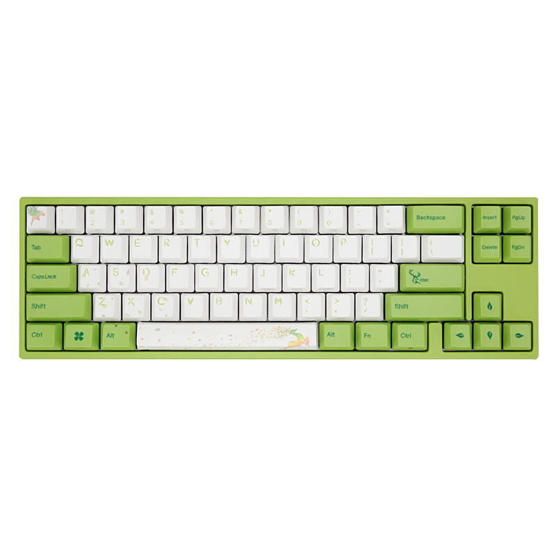 Varmilo Miya Pro Forest Fairy Wired Mechanical Keyboard Cherry MX Silent Red Switch