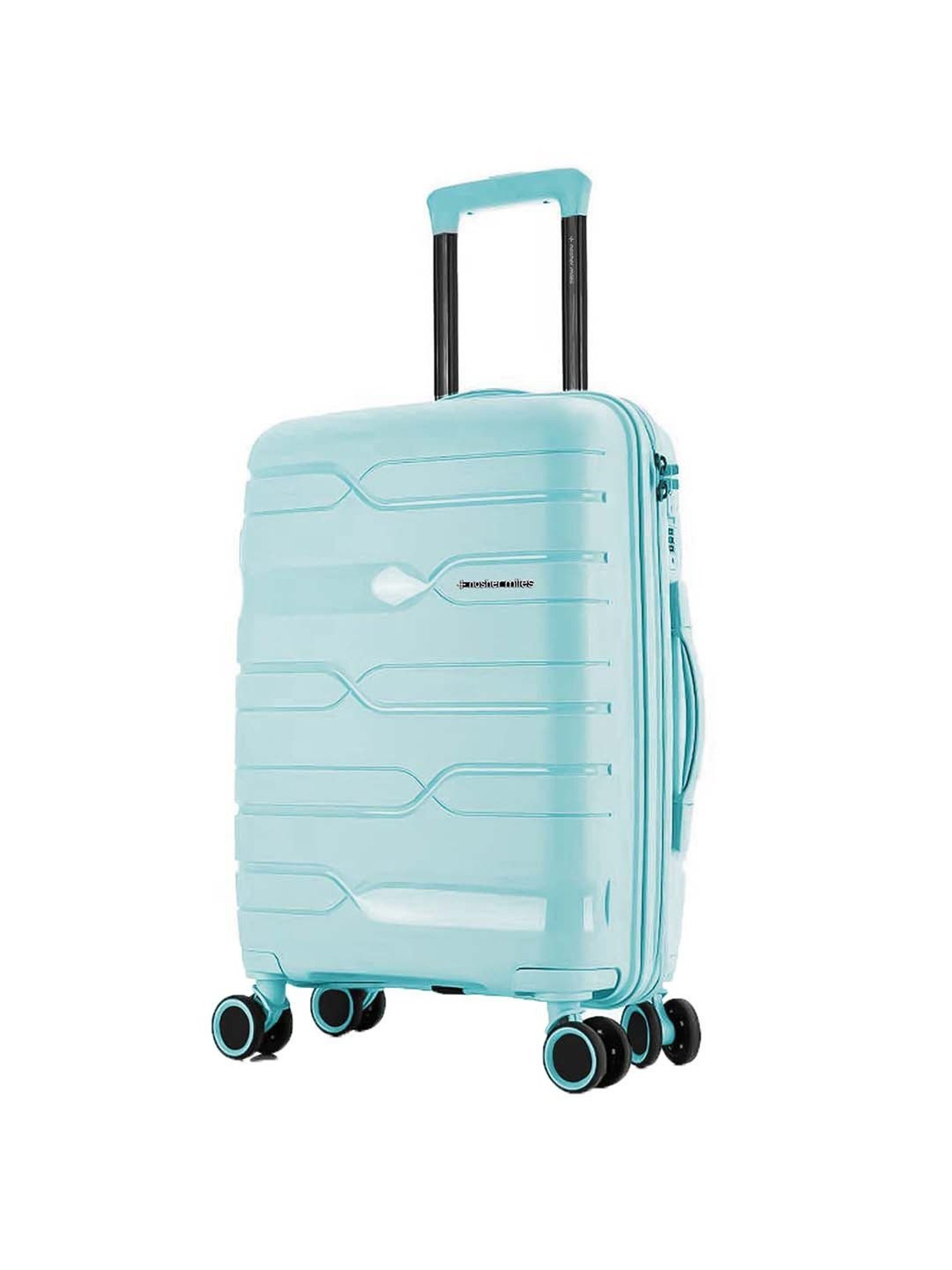 Skybags Salsa Red Solid Hard Medium Trolley Bag - 46 cm