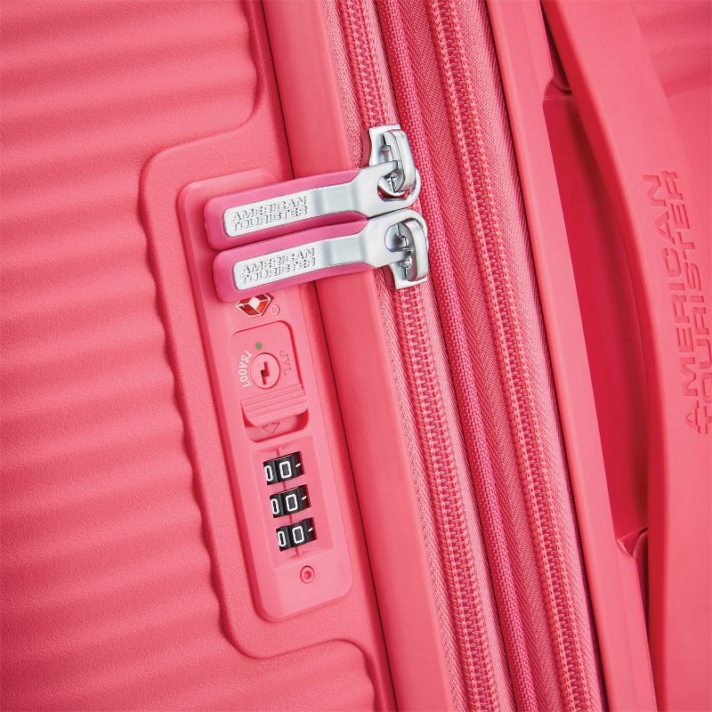 American Tourister 29'' Curio Hardside Spinner Suitcase - Pink