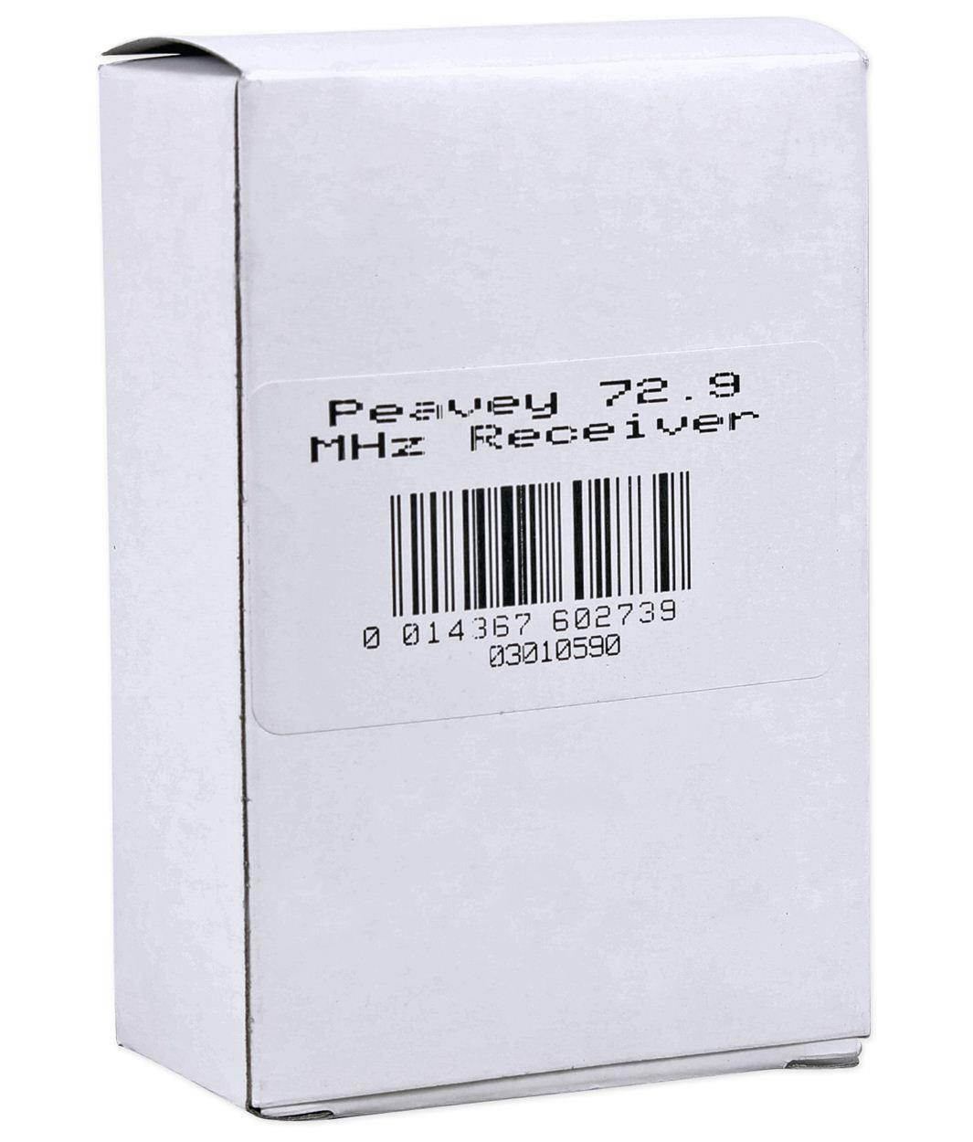 Peavey Assisted Listening 72.9 MHz Wireless Receiver #03010590