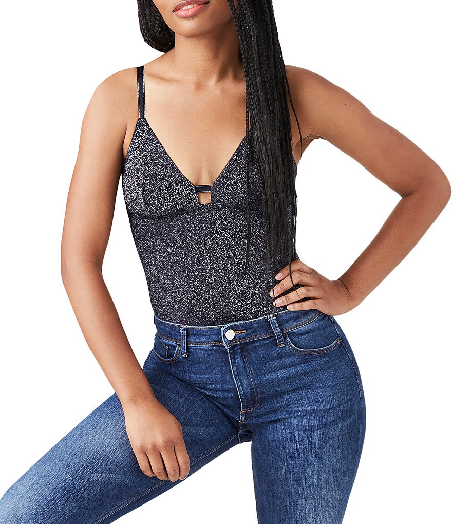 b.tempt'd by Wacoal Future Foundation Lurex Bodysuit