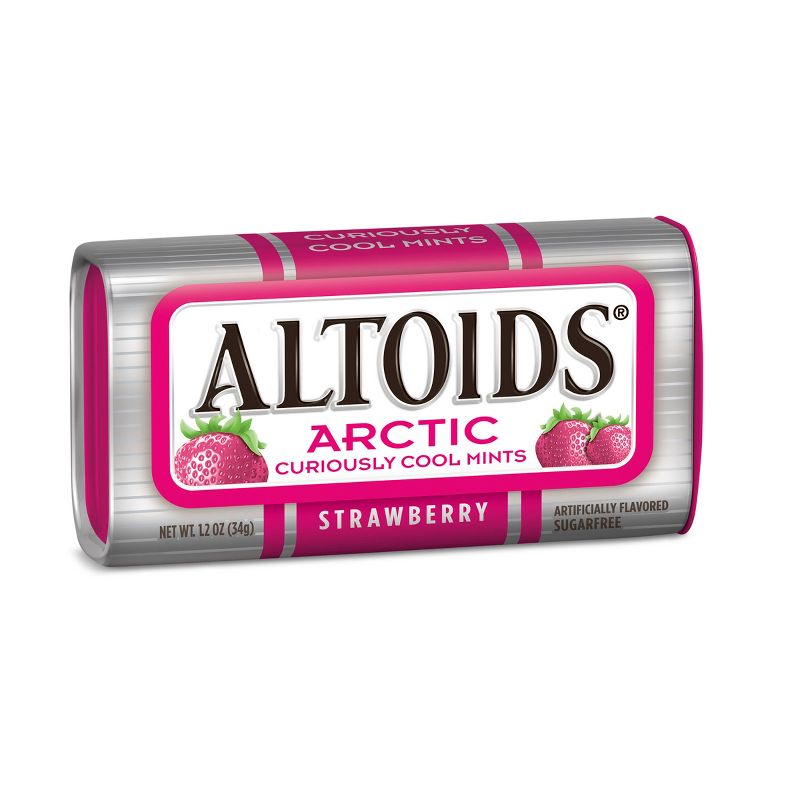 Altoids Arctic Strawberry Mint Candies - 1.2oz
