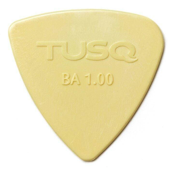 NEW - Graph Tech TUSQ Bi-Angle Warm Tone Picks 1.00mm (4) - CREAM PQP-0401-V4