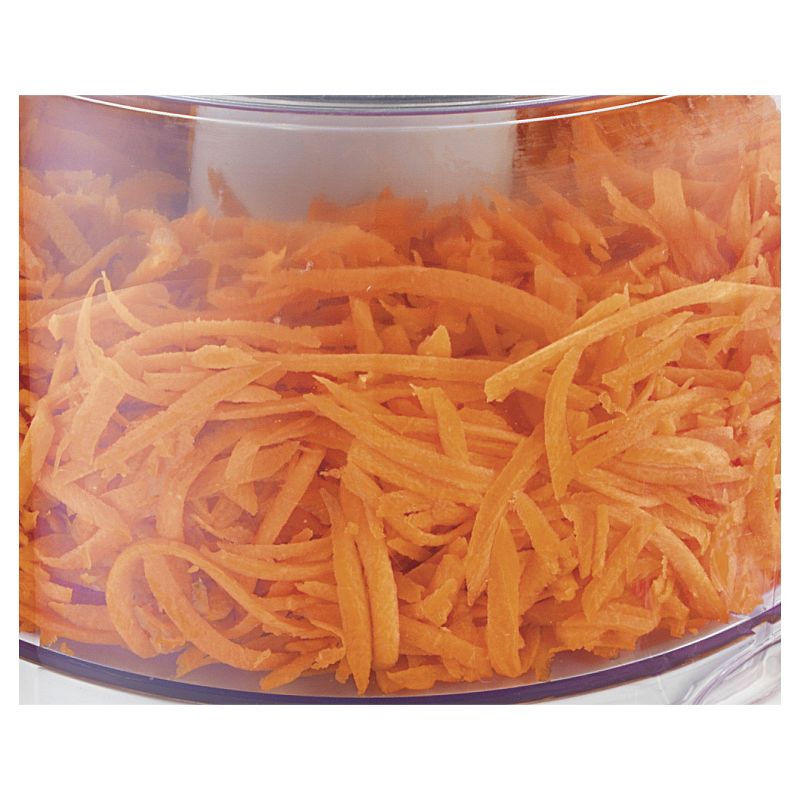 KitchenAid 2 Speed Pulsing Meal Prep Compact Mini Food Processor Chopper with 3.5 Cup Working Bowl, Contour Silver (Certified Refurbished)