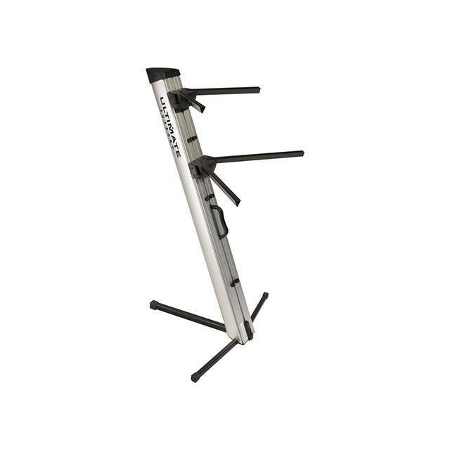 Ultimate Support APEX AX-48 Pro Keyboard Stand - Silver Silver