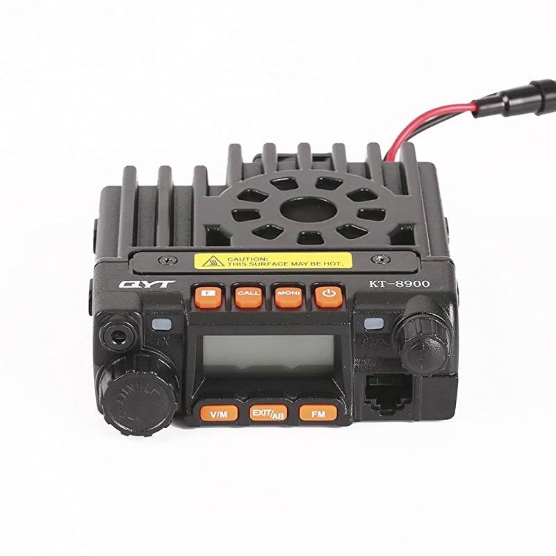 KT8900 Mini Dual Band Mobile Transceiver 2M 136174MHz70cm 400480MHz 25W Amateur Car Radio HAM
