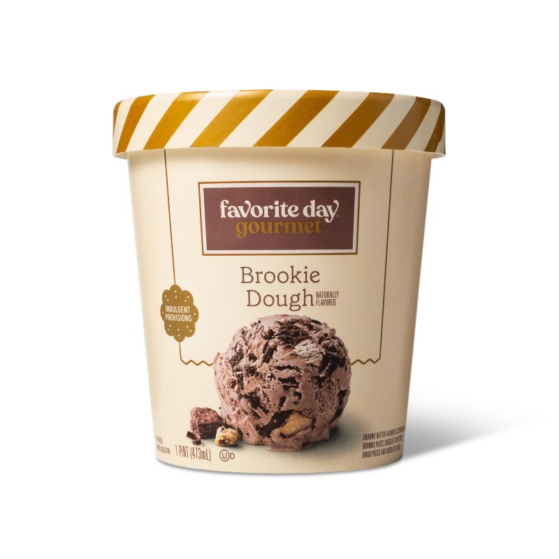 Brookie Dough Ice Cream - 16oz - Favorite Day™