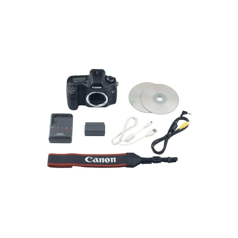EOS 5D 12.8 MP Digital SLR Camera (Body Only)