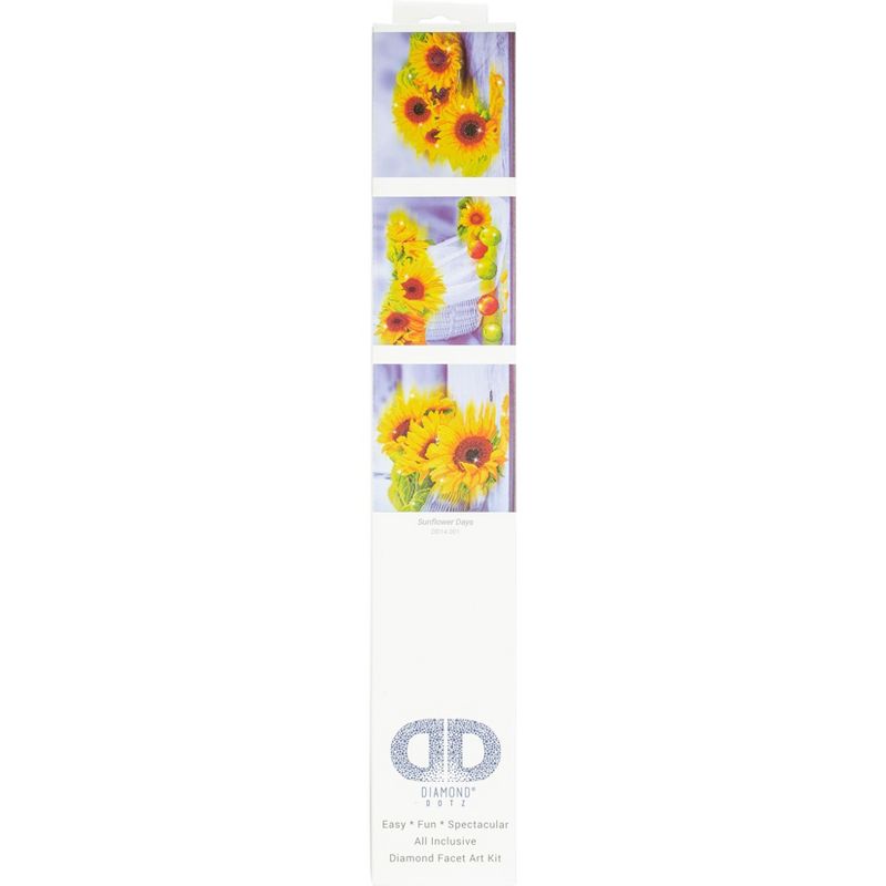 Diamond Dotz Diamond Embroidery Facet Art Kit 59"X19.75"-Sunflower Days
