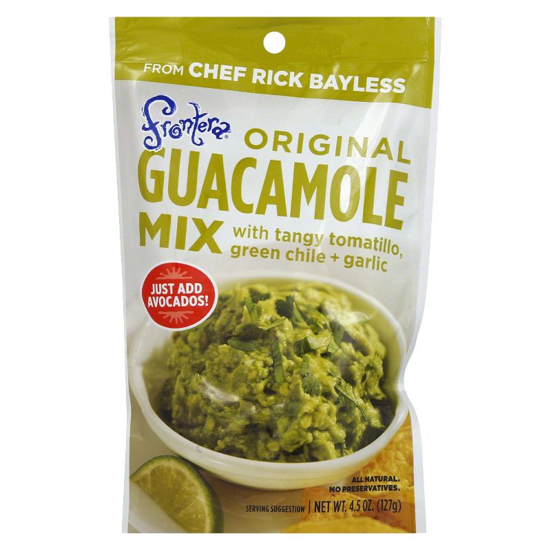 Frontera All natural Original Guacamole Mix - 4.5oz
