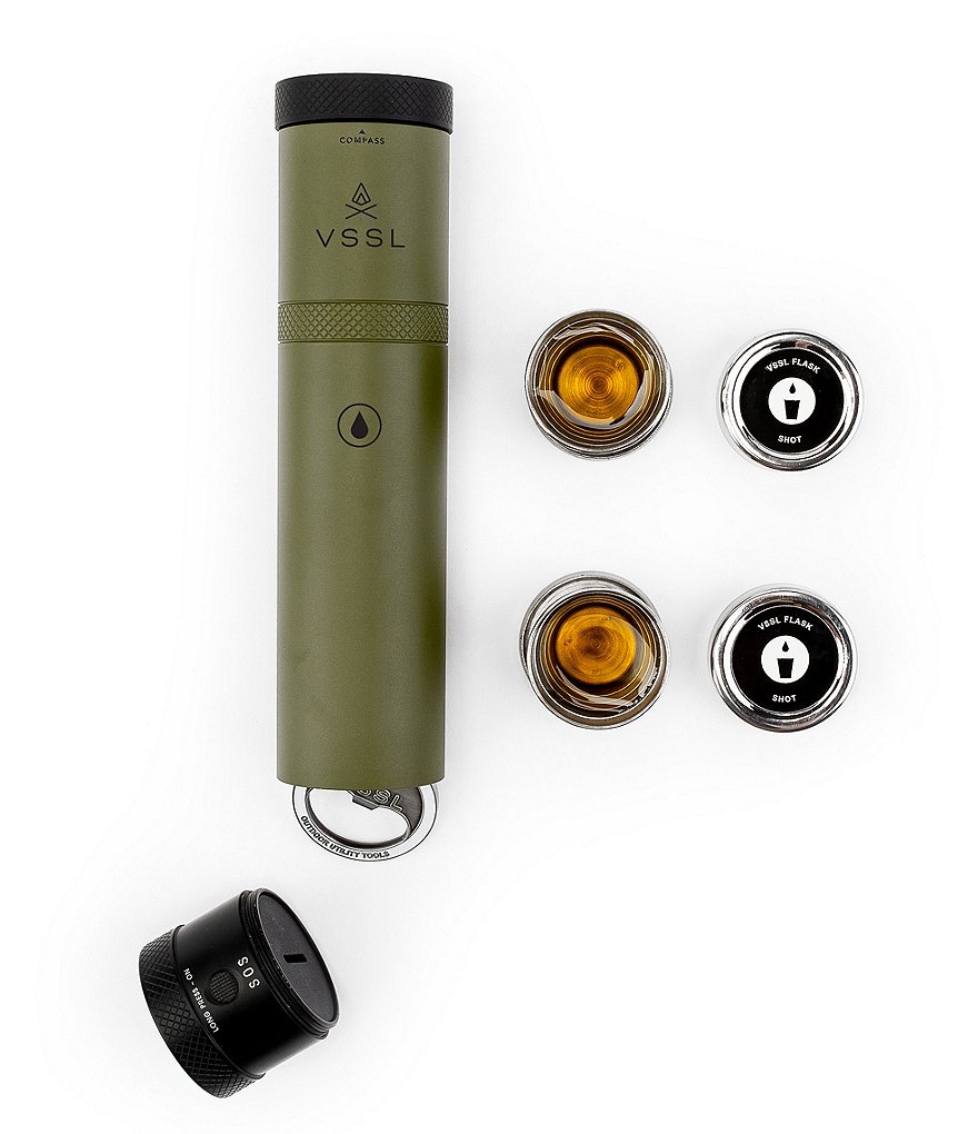 VSSL CAMP Compact Adventure Flask