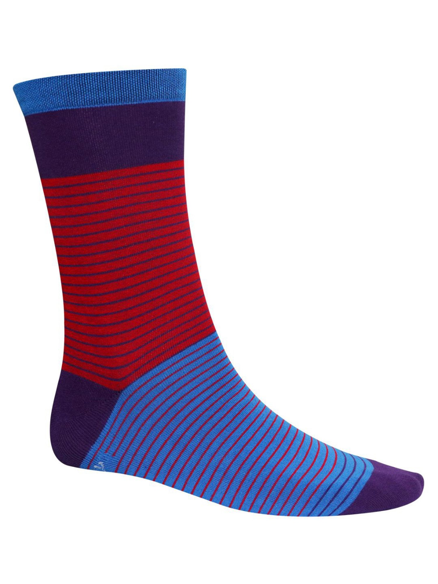 Dollar Socks For Men's Casual Full Length In (Pack of 3)