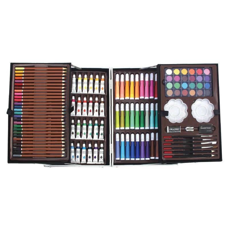 145pc Art Set with Metal Case - Modern Wonder