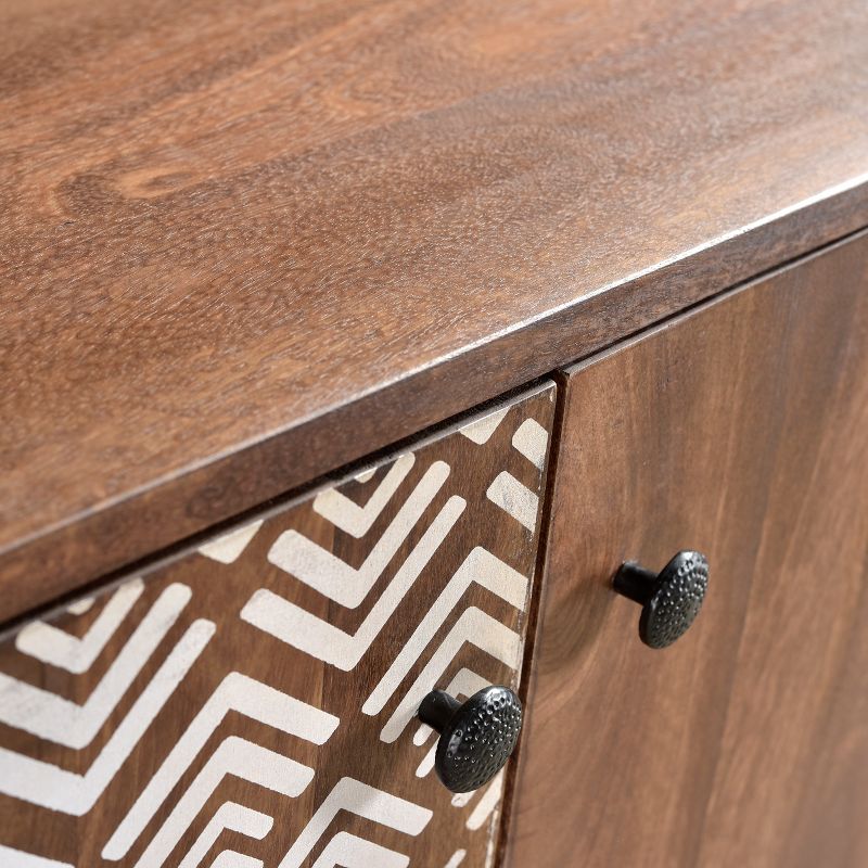 Olga Retro Sideboard Natural - Timbergirl