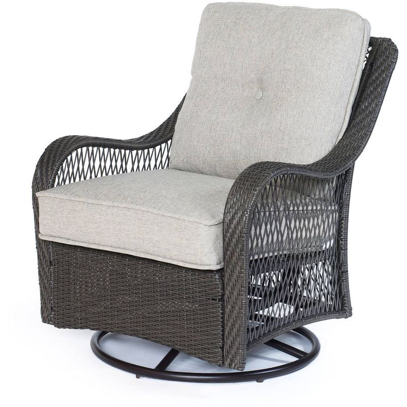 Merritt 4pc Woven Glider Chair Seating Set - Cambridge