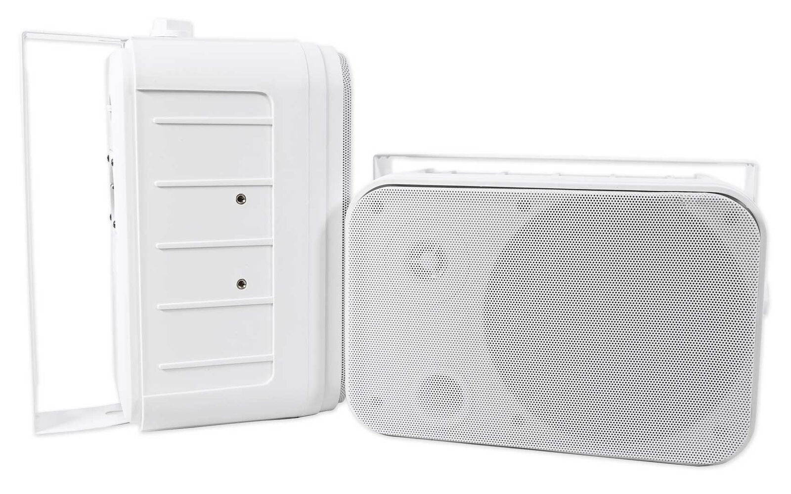 Pair   65S 6.5" Outdoor/Indoor Home Theater Speakers w/ Swivel Bracket