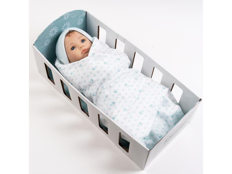 Paradise Galleries Realistic Newborn Doll - Forever Yours Trust, 7-Piece Reborn Doll Gift Set with Magnetic Pacifier