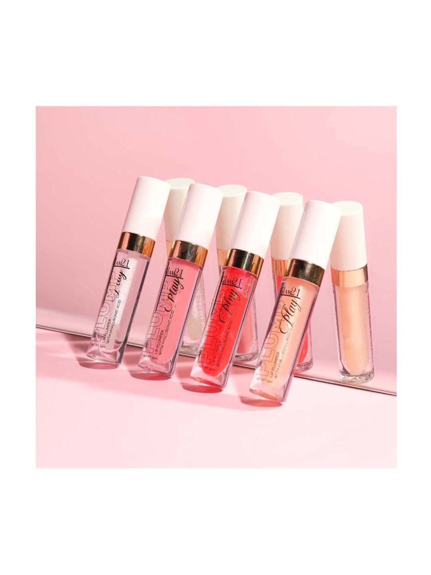 Glam21 Plump Play Lip Plumper 02 Pink Struck - 5 gm