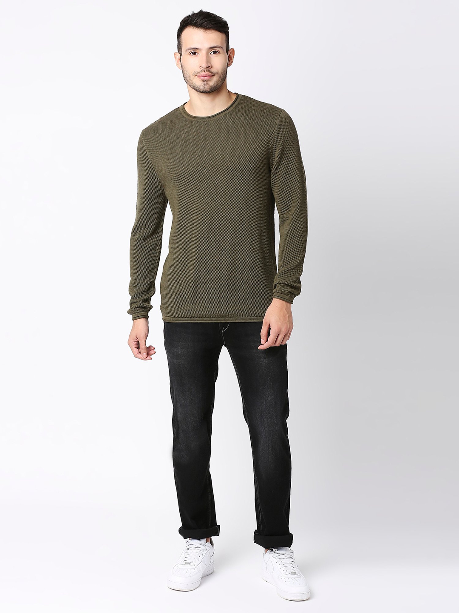 Pepe Jeans Green Sweater