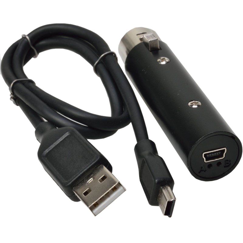 American DJ myDMX Buddy USB  LED DMX Lighting Controller (Open Box)