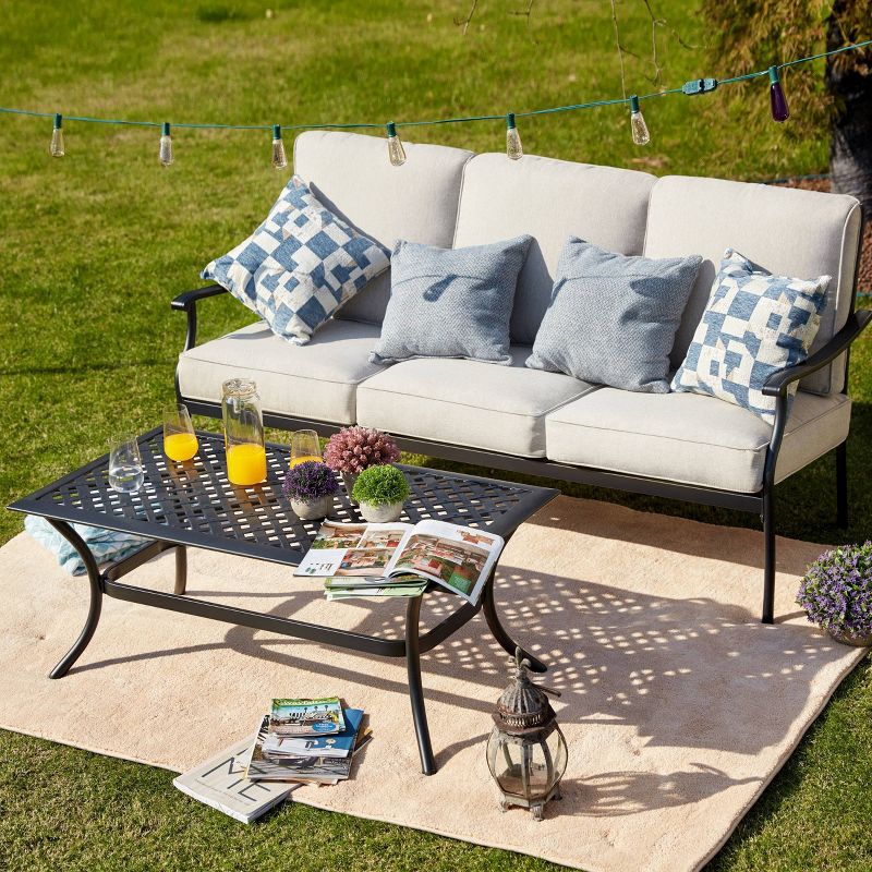 2pc Patio Sofa Set - Patio Festival