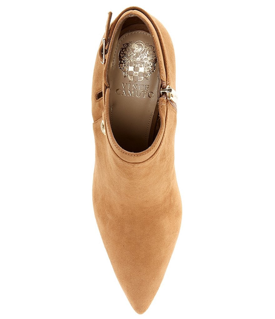 Vince Camuto Keeshey Suede Booties