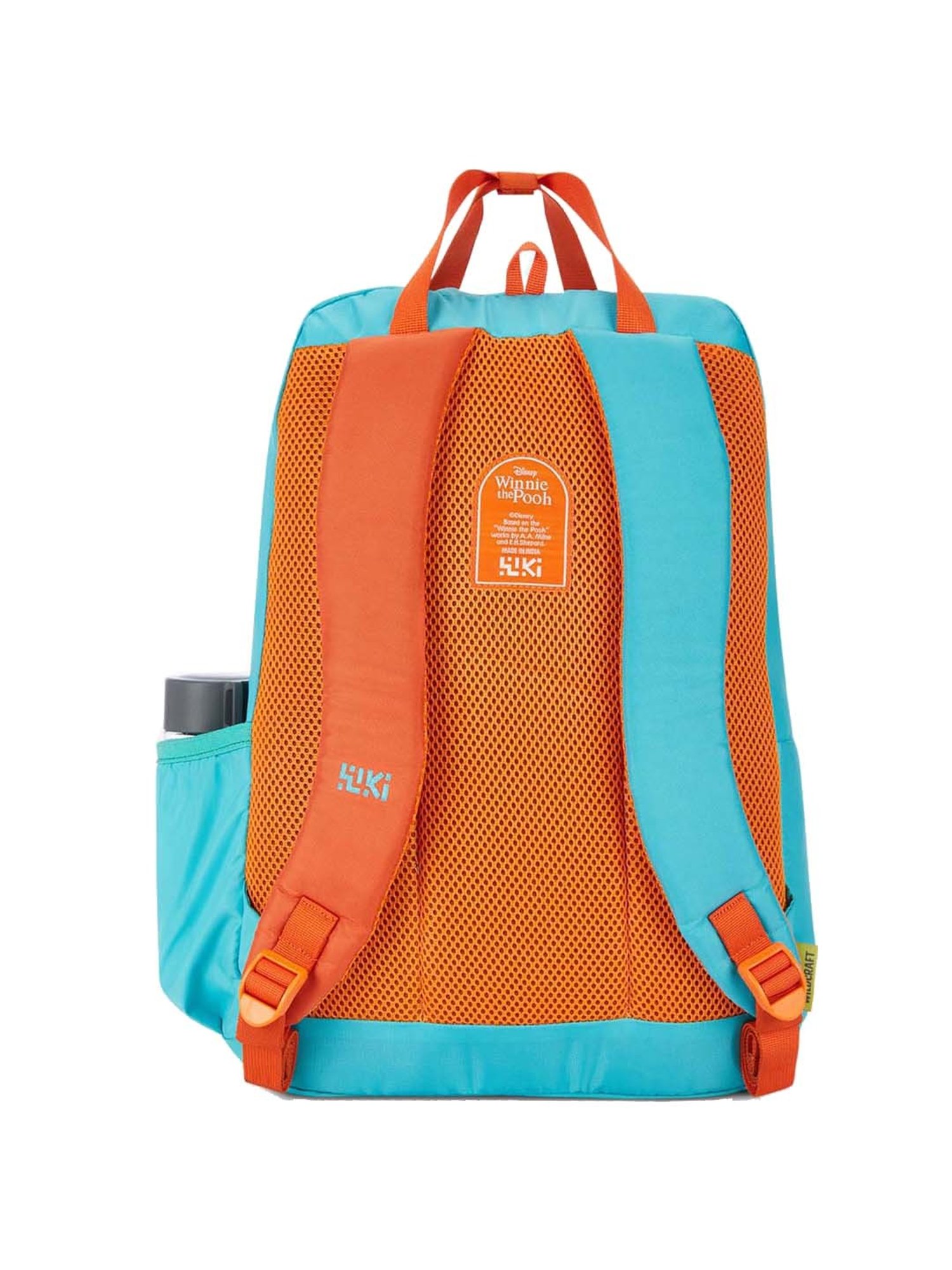 Wiki 20 Ltrs Blue Medium Backpack