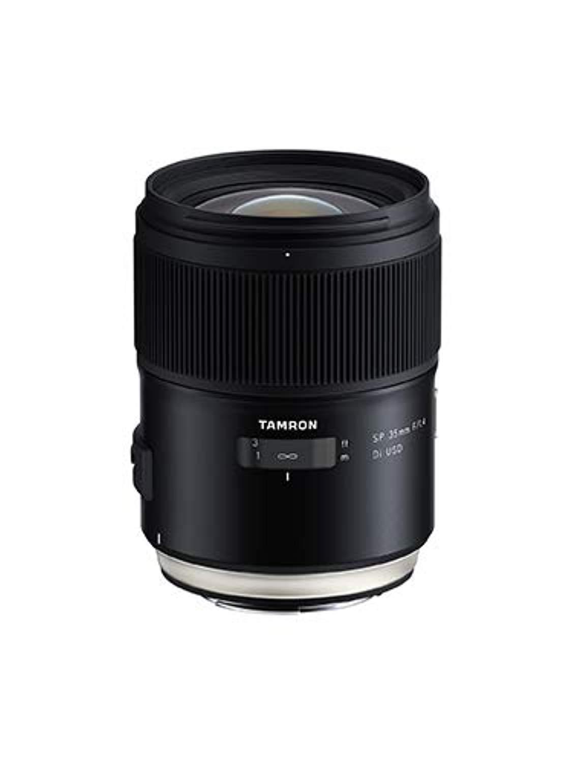 Tamron SP 35mm f/1.4 Di USD Lens for  Canon EF