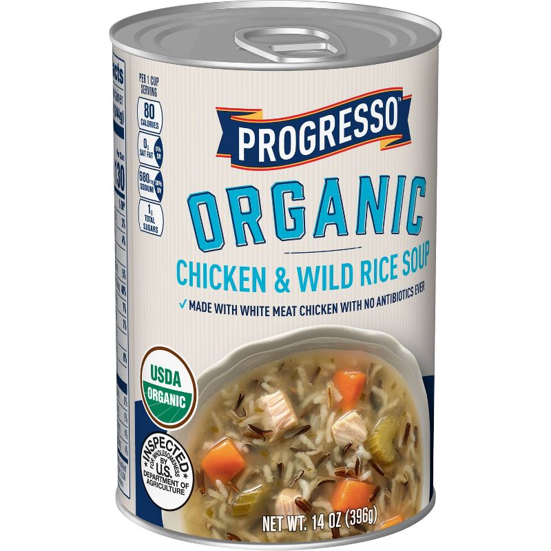 Progresso Organic Wild Rice Soup 14oz