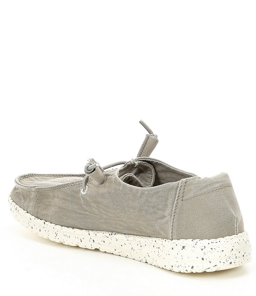 Hey Dude Women's Wendy Canvas Washable Slip-Ons