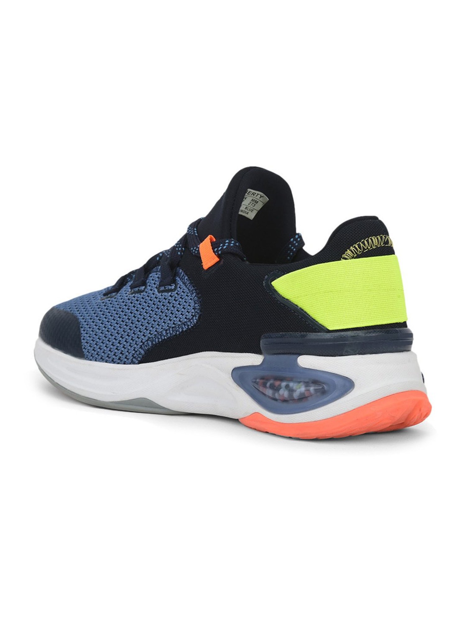 Leap7X By Liberty Men's Blue Running Shoes