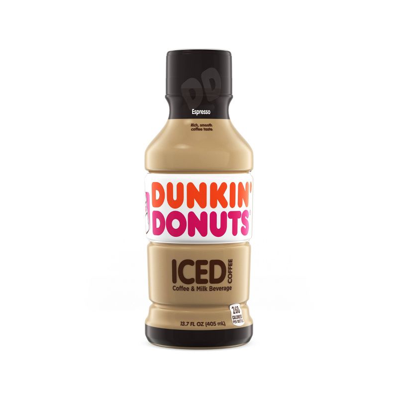 Dunkin Donuts Espresso - 13.7 fl oz Bottle